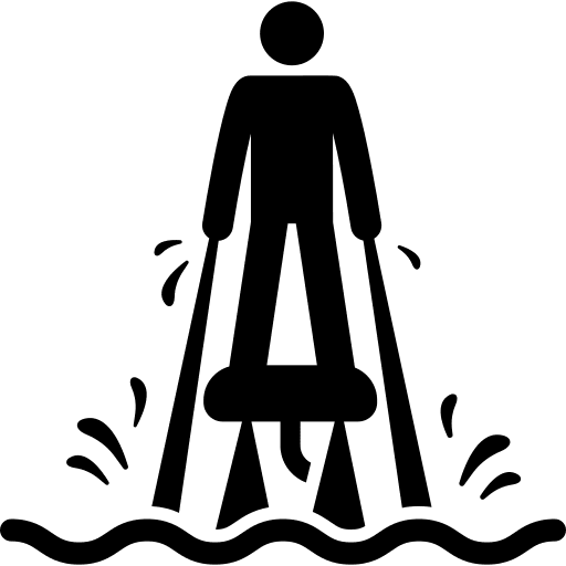 Flyboard flyboard adventure sports sport icon