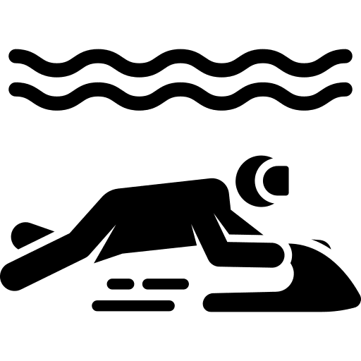 Water sport ocean water sports icon