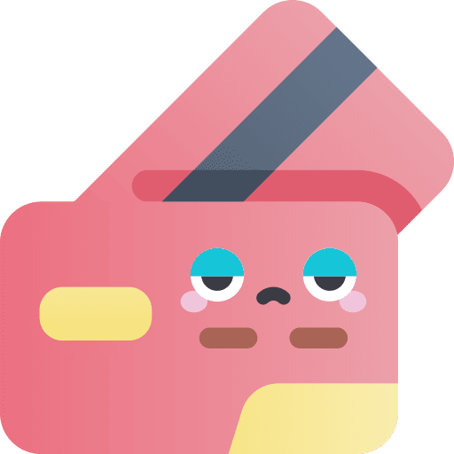 Credit card payment commerce and shopping credit icon