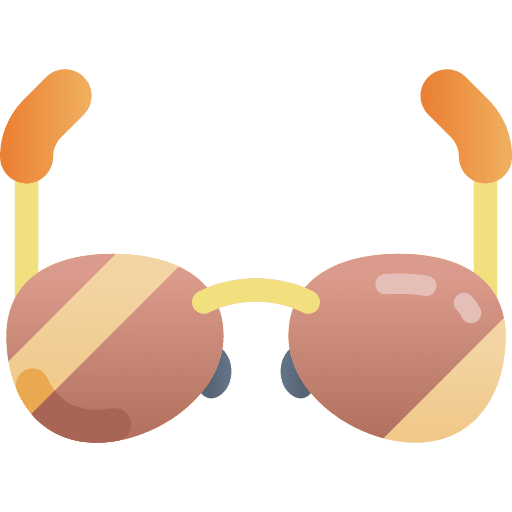 Sunglasses sun glasses glasses eyeglasses icon