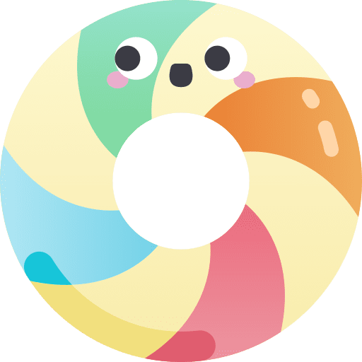 Inflatable holidays sea summer icon