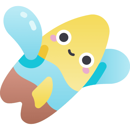 Surfboard summer holidays beach surfboard icon