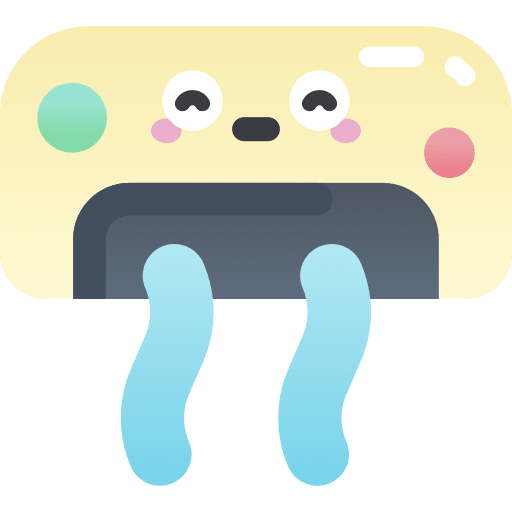 Air conditioner air conditioning heating electronics icon