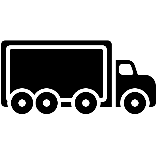 Cargo truck cargo truck transportation vehicle icon