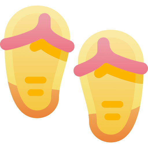 Flip flops footwear flip flops holiday icon