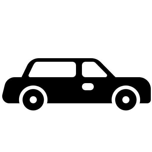 Limousine automobile luxury vehicle icon