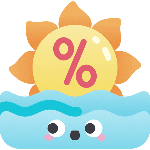 Summer sale commerce commerce and shopping summertime icon