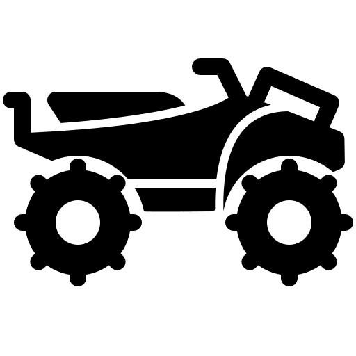 Atv transport journey outdoor icon