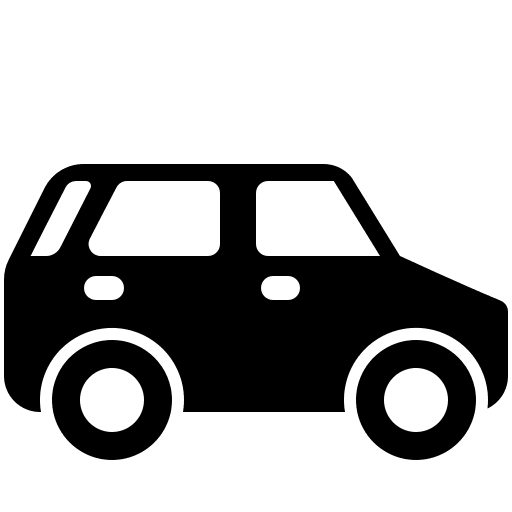 Car transport vehicle automobile icon