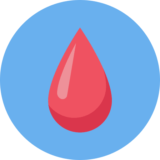 Blood donation blood drop healthcare and medical health care icon