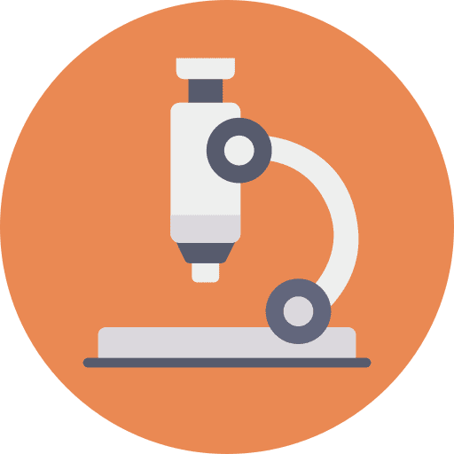 Microscope microscope lab scientific icon