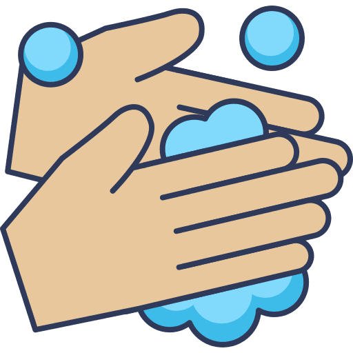 Hand wash washing hands soap hand wash icon