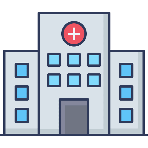 Hospital building hospital hospital building icon