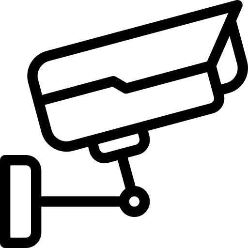 Cctv technology cctv secure icon