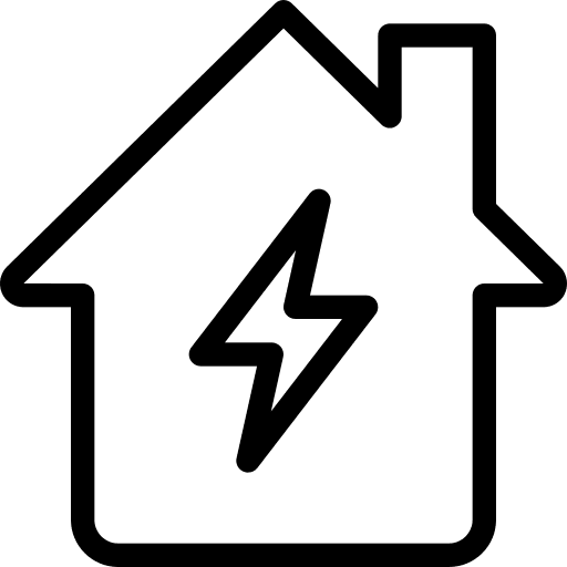 Power source power source home digital icon