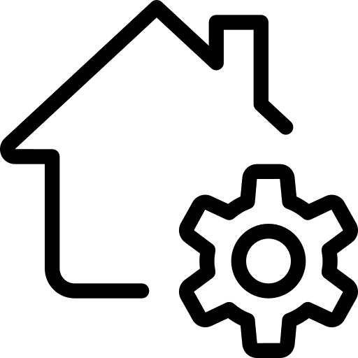Settings settings digital smart icon