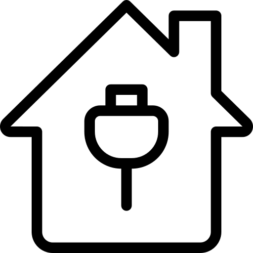 Switch home house technology icon