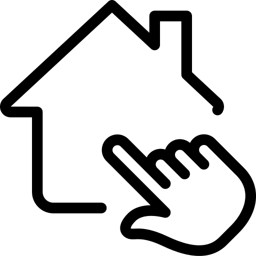 Touch control devices technology digital icon