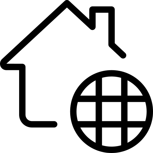 Web development devices internet of things technology icon