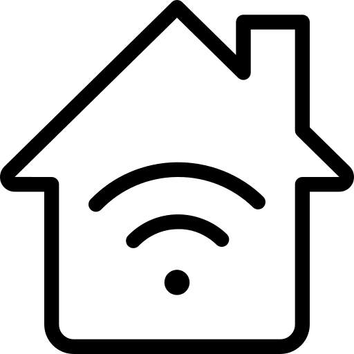 Wireless internet home electronic device wireless internet icon