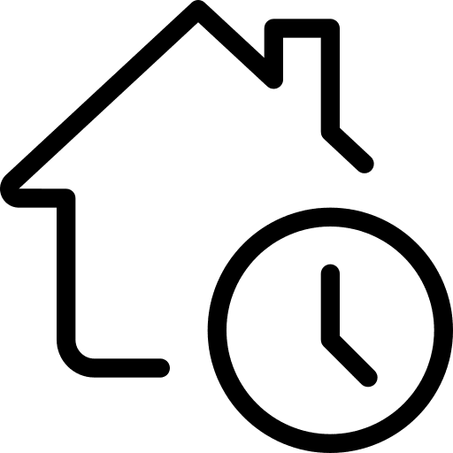 Timer timer smart home icon