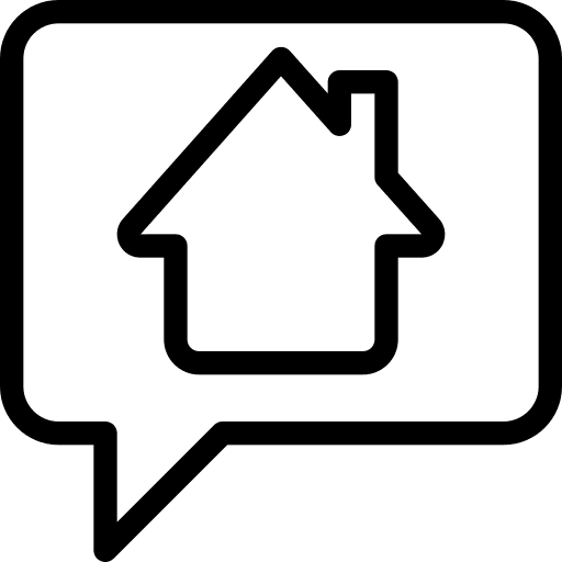 Messenger smart home messenger smart icon