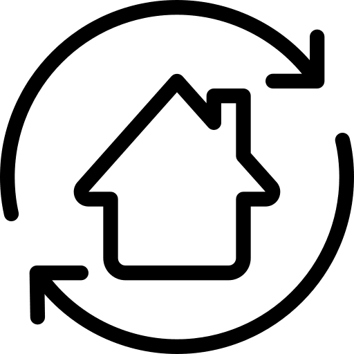 Repeat repeat internet of things digital icon