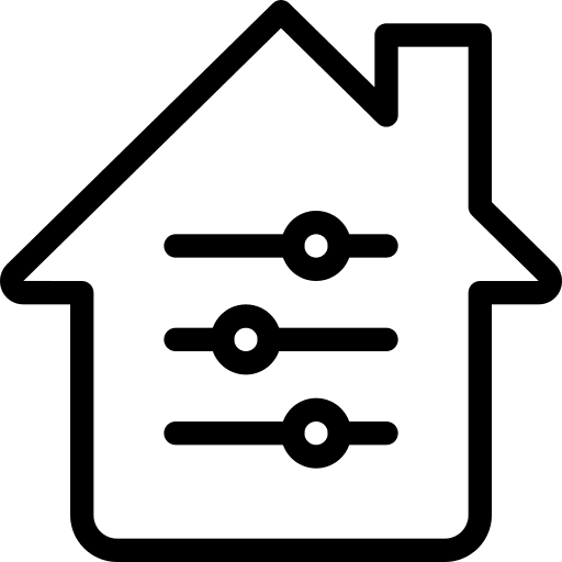 Controls technology ui internet of things icon