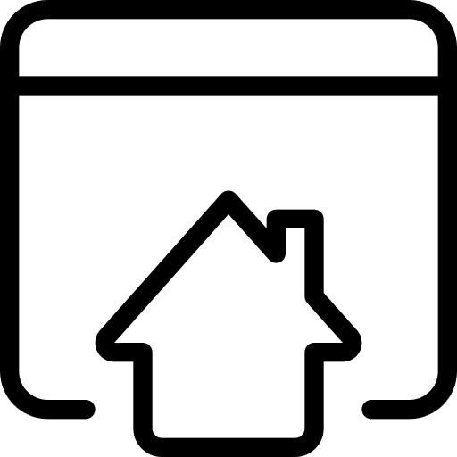 Web browser web browser electronics house icon