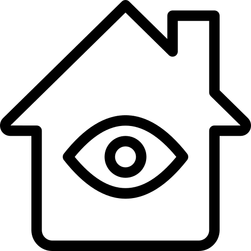 Live broadcast house digital live broadcast icon