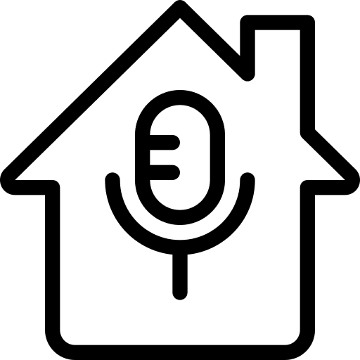 Microphone devices electronics technology icon