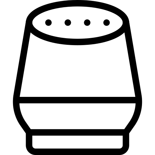 Speaker smart speaker smart internet of things icon