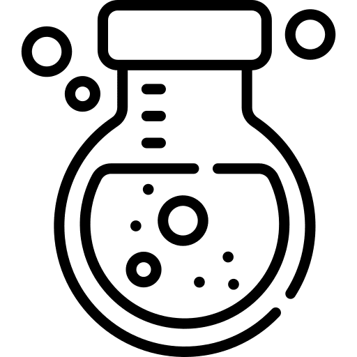 Florence flask scientist science lab icon