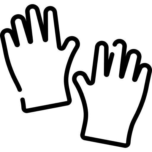 Gloves gloves healthcare and medical equipment icon