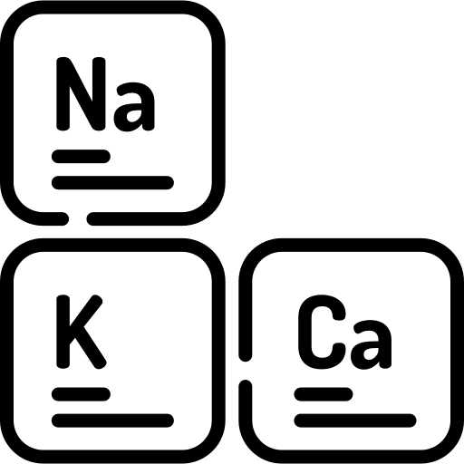 Periodic table education biology healthcare and medical icon