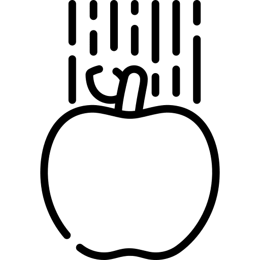 Gravitation science apple gravitation icon