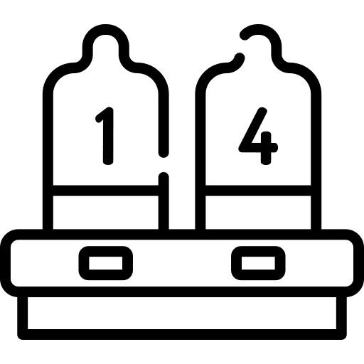 Nixie chemistry experiment nixie icon