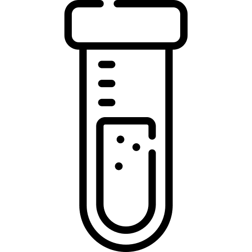 Test tube experiment test tube science icon