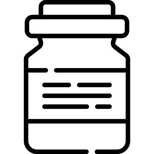 Jar laboratory science scientist icon