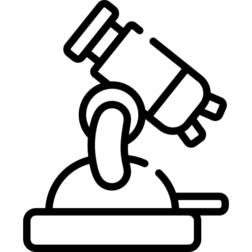 Microscope microscope scientific medical icon