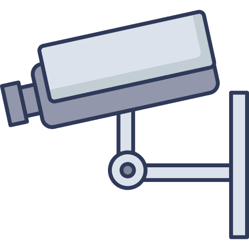 Ar camera cctv security cctv camera icon