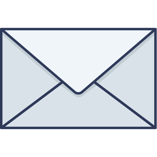 Email mail communications message icon