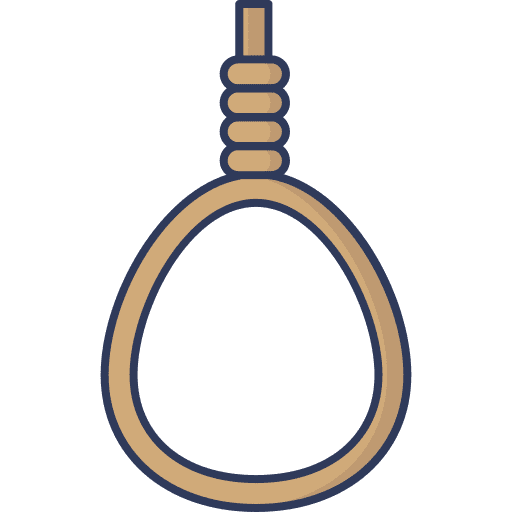 Gallow punishment rope miscellaneous icon