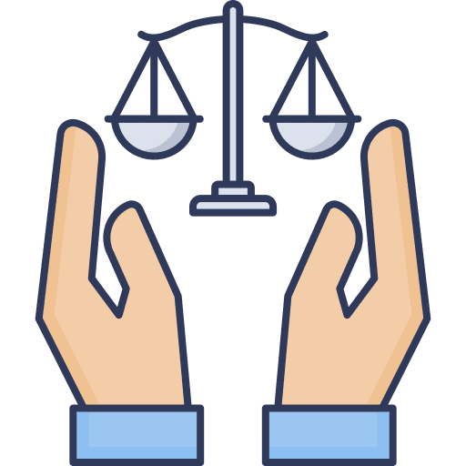 Justice scale scale law justice scale icon