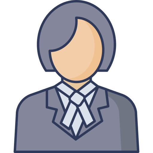 Lawyer people lawyer law icon