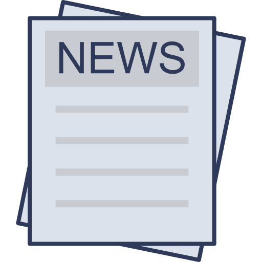 Newspaper news newspaper communications icon