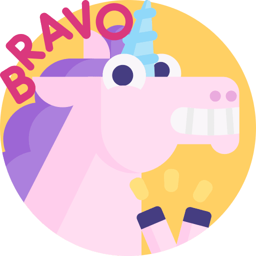 Applause applause unicorn animal icon