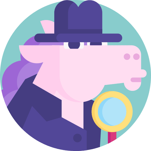 Detective emoji detective animal icon