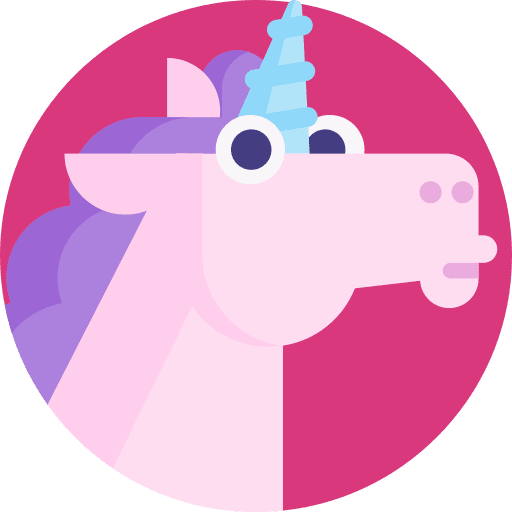 Unicorn animal smileys unicorn icon
