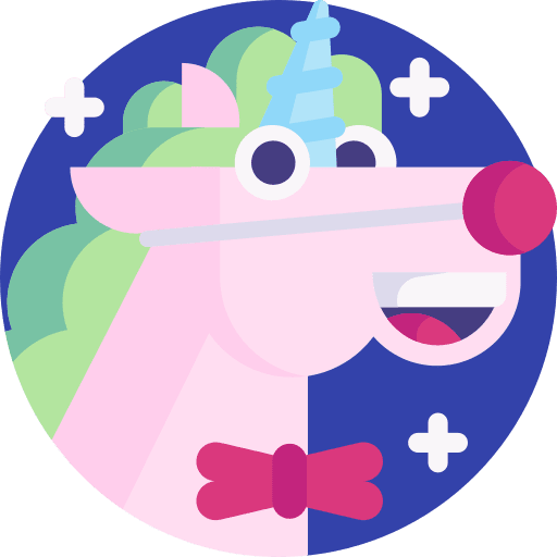 Clown animal fantasy smileys icon